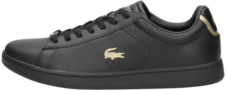 Lacoste - Carnaby Evo  - Zwart - Size: 45 - male