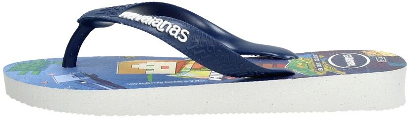 Havaianas - Hav. Kids Minecraft  - Wit - Size: 27/28 - boys