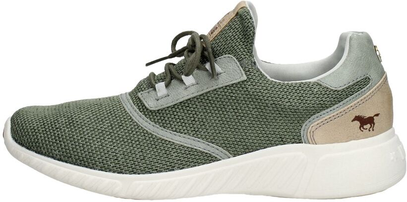 Mustang - Dames Sneakers  - Groen - Size: 45 - female