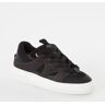 Mason Garments Venice Movimento sneaker met kalfsleren details - Zwart