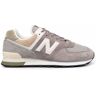 New Balance 574 sneakers met veters - Grijs