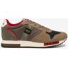 Blauer Queens 01 Sneakers bruin bruin 42 male