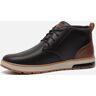 Skechers Evenston Veterschoenen zwart Leer Zwart 41,42,43,44,45,46,48 male