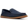 Clarks Instappers Clarkbay Step blauw 40 EU;41 EU;42 EU;43 EU;44 EU;45 EU;46 EU;47 EU