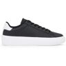 TOMMY JEANS Plateausneakers TOMMY JEANS LEATHER OUTSOLE zwart 40 EU;41 EU;43 EU;44 EU;45 EU;46 EU