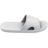 APIKA Dames- en Heren Antislip Slip-on Slippers Binnengebruik Buitengebruik Bad Sandaal Zacht Schuim Zool Zwembad Schoenen Huis Thuis Glijbaan (42/43 EU, Grijs)