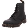 Dr. Martens 1460 Pascal, amfibieën voor heren, Black Waxed Full Grain, 40 EU, Black Waxed Full Grain, 40 EU