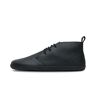 vivobarefoot Gobi III Mens Lace Up Desert Boot Met Barefoot Zool, zwart leder, 43 EU Breed