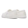 TOMS Heren Alp FWD mocassinzool, Wit, 47 EU