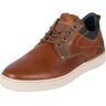 BULLBOXER Heren tan/cognac, Tan Cognac, 45 EU