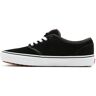 Vans Heren Atwood guard Sneaker, Suede Fleece Zwart Wit, 39 EU