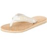 Tommy Hilfiger Hilfiger Cork Beach Sandal Flip Flop, Harvest Tarwe, 36 UK, Oogst tarwe, 36 EU