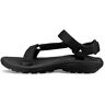 Teva Heren Hurricane Xlt2 sandalen met EVA-schuim tussenzool en robuuste Durabrasion rubberen buitenzool, Zwart, 39.5 EU