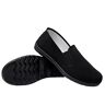 SYT-MD 1 Paar Zachte Comfortabele Kung Fu Schoenen Tai Chi Martial Arts Karate Wing Chun Sport Martial Arts Training Sneakers (Color : Black, Size : 40 EU)
