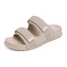 SANGHUN Diabetische Slippers Heren Wide Fit Geheugenschuim Diabetische Slippers Artritis Oedeem Gezwollen Slippers voor Diabetici-Beige 41 EU