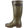 Aigle Parcours 2 Iso Wellington Laarzen, Groene Kaki, 44 EU