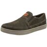 Clarks Hodson Step, gymschoenen voor heren, camo olijven, 47 EU