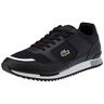 Lacoste Sport Partner Piste Sneakers voor heren, Blk Gry, 42.5 EU