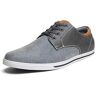 Bruno Marc Heren Rivera-01 Oxfords Schoenen Sneakers, Grijs, 44.5 EU