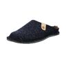 Rohde Lucca-H Pantoffels voor heren, pluche, vilt, behaaglijk, warm, Ocean 56, 40 EU Breed