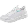 Qixiu Sneakers Hardloopschoenen Sportschoenen Fitness Slip-On Sneakers Loopschoenen Hardloopschoenen Sportschoenen Sneakers Jogging Hardloopschoenen Sportschoenen, wit, 43 EU