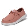 Hey Dude Wendy Slub Canvas Moccasin, Terracotta, 39 EU, terracotta, 39 EU