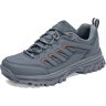 VOSMII -sneakers Walking shoes Mesh hiking shoes for men Outdoor hiking sneakers for men Rubber soled hiking shoes. (Color : Chacoal grey S gray, Size : 9)