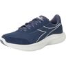 Diadora Eagle 6 S Sneakers voor heren, blauw corsair/zilver, 40 EU, Blue Corsair Silver