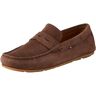 Tommy Hilfiger Heren Casual Hilfiger Suede Driver, Cacao, 10 UK, Cacao, 44 EU