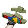 LDHZSS Men's Slippers Summer Slippers Men's Leisure Couples Non Slip Beach Indoor Bathroom Flats Ourdoor Slides-m-39-40