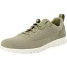 Timberland Heren Graydon Oxford-stof, Dk Grn gebreid, 46 EU