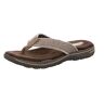 Skechers Gebeurtenisseerde Arven Open teen sandalen voor, Chocolade Canvas, 43 EU