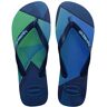 Havaianas Heren Trend Navy Bluenavy Blauwblauw Flip-Flop, Marineblauw Marineblauw Blauw, 39/40 EU