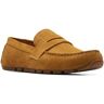 Mocassins Clarks OSWICK BAR Geel 42,44 Man