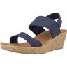 Sandalen Skechers BEVERLEE - SHEER LUCK Blauw 37,38,39,40 Man