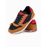 Ombre heren sneakers laag t310 Camel 41 Male