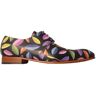 Mascolori Brenda leafs black Print / Multi 45 Male