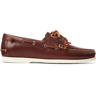 Polo Ralph Lauren Merton Leather Boat Shoe Deep Saddle Tan EU 40.5 Male