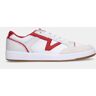 Vans Lowland CC Jmp R Court White/Red heren sneakers Wit 42+ Heren