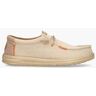 Hey Dude Wally Coastline Jute Beige Beige 40 male