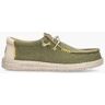 Hey Dude Wally Coastline Jute Groen Groen 45 male