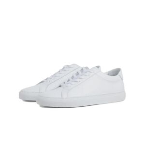 Pro-Ject Garment Project Premium Low White Leather Sko Hvit  male 42