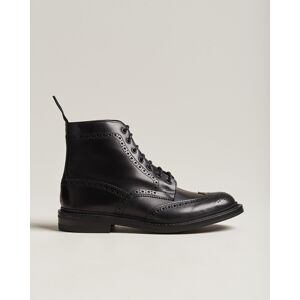 Tricker's Stow Dainite Country Boots Black Calf