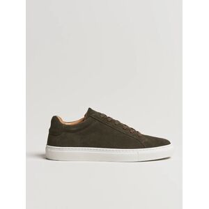 A Day's March Suede Marching Sneaker Dark Olive