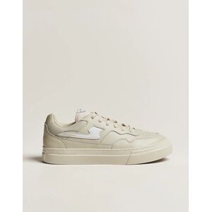 Stepney Workers Club Pearl S-Strike Leather Sneaker Ecru/White