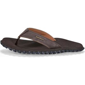 Gumbies Vegovert Flip-Flops Brown 44, Brown