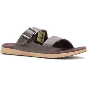 Kamik Men's Marty Slide Dark Brown 41, Dark Brown