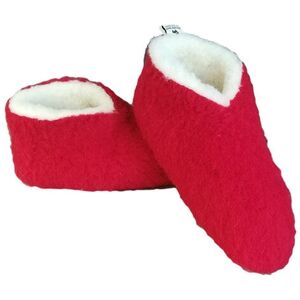 ALWERO Tøfler Slippers Deep Red