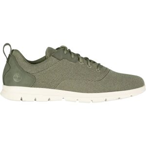 Timberland Gray Lace Up Shoe, fritidssko, herre DARK GREEN KNIT