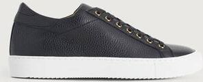 Sandays Sneakers Wingfield Leather Svart  Male Svart